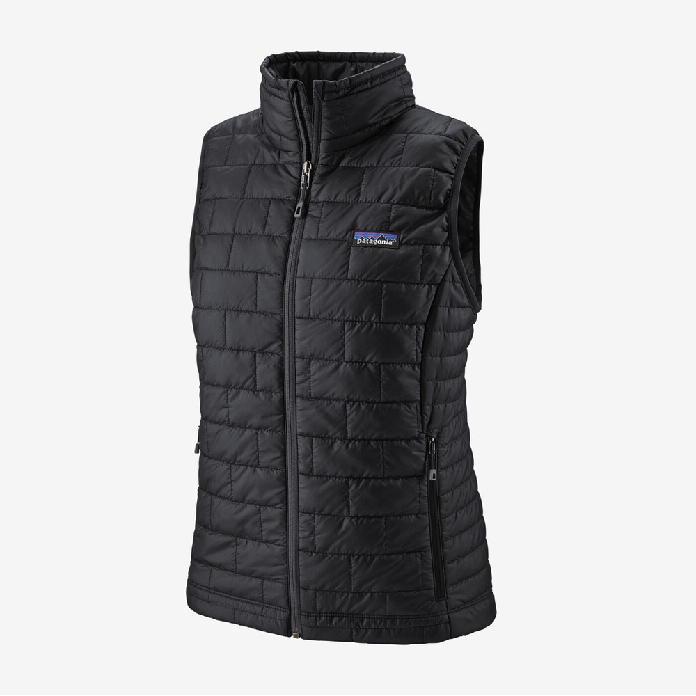 Patagonia Women’s Nano Puff Vest - Black - Size M